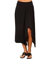 Skirts, Women, Asymmetrical, Black 