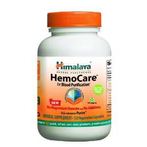 Himalaya Herbal Healthcare HemoCare, Blood Purifier, 120 Tablets, 500 