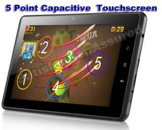 8GB 7 Android 4.0 Tablet Computer DDR 512MB A8 5 Point Capacitive 