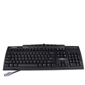   Compaq KB 9963 104 Key PS/2 Keyboard (Black)