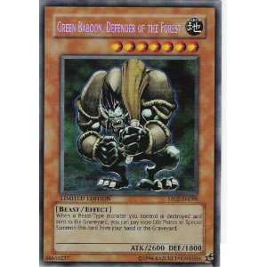  Yugioh RP02 EN099 Green Baboon, Defender of the Forest 
