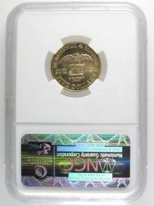 1989 W Congress G$5 Gold MS69 NGC EdgeView  