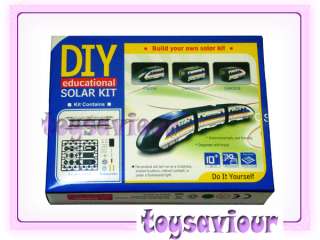  diy solar kit no battery required train gets power from solar 
