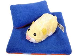 Embroidered Name Blanket & Pillow Zhu Zhu Pets Hamster  