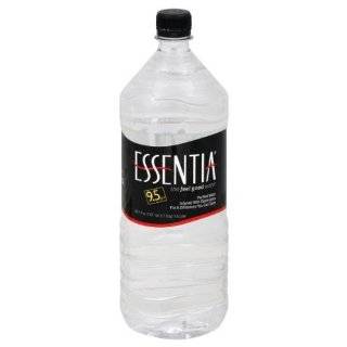 Essentia Enhanced Drinking Water, 50.7200 ounces (Pack of12)
