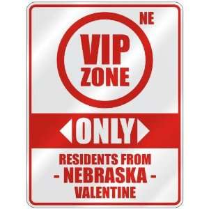 com VIP ZONE  ONLY RESIDENTS FROM VALENTINE  PARKING SIGN USA CITY 