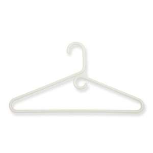 Super Heavyweight Hangers in White (18 Pack ) [Set of 2]  