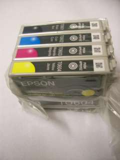 Epson Stylus C68 C88 Genuine Combo Pack Ink Cartridges  