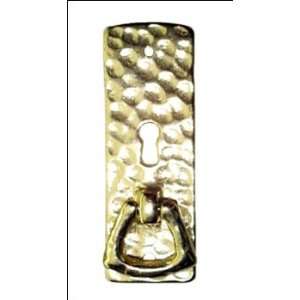  Cast Brass Mission Style Cabinet Door Pull   Antique Brass 