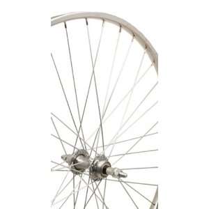  Sta Tru Silver Steel 6 7 Speed Freewheel Hub Rear Wheel 