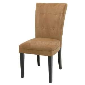  Steve Silver Furniture Matinee Parsons Chair (Camel) (Set 