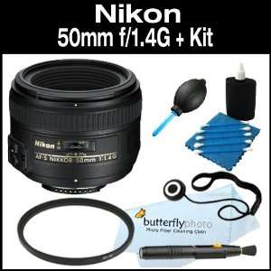  Nikon 50mm f/1.4G SIC SW Prime Nikkor Lens for Nikon 