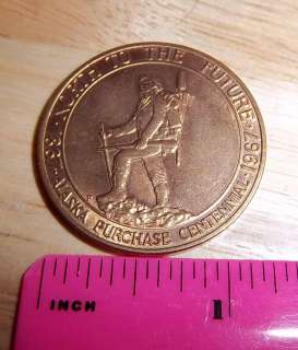   Purchase Centennial 1867 1967 Coin North to the future token  