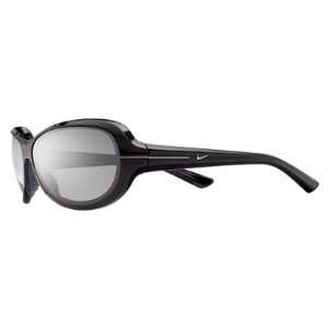 Nike Scene Stealer Sunglasses   GlossBlack Frame w/ Grey 
