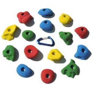  15 Pack Positive Climbing Holds