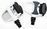 Shimano PD R540 White Road Cycling Pedals (without cleats)  