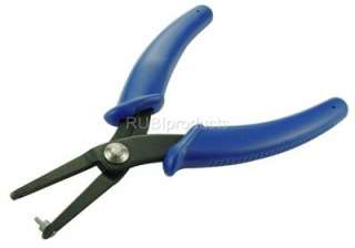 Mazbot® 6 Hole Punch Pliers 1.5MM for Leather Metal Jewelry Tool 