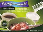 Stevia by Complements   Zero Calorie Sweetener   50 Packets (1.75 OZ.)
