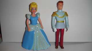 cinderella & prince polly pocket h2f prince figures  