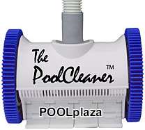 NEW Poolvergnuegen The Pool Cleaner 2Wheel Suction(013)  