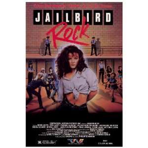  Jailbird Rock (1988) 27 x 40 Movie Poster Style A