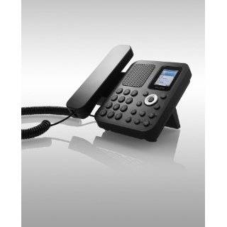 Belkin F1PP010EN SK Desktop Internet Phone for Skype (Black)