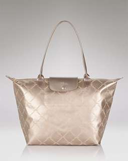 Longchamp Metal Tote  