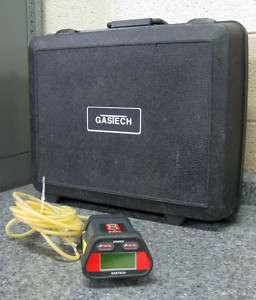 Gastech Genesis Portable Gas Monitor w/ Case  