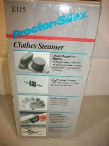 PROCTOR SILEX TRAVEL STEAMER SHIRTS SKIRTS TIES SUITS  