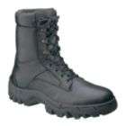 Rocky Mens 8 TMC Plain Toe Boot 5010   Black Leather