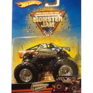 Hot Wheels Monster Jam Truck Freedom Force stars n stripes issue 