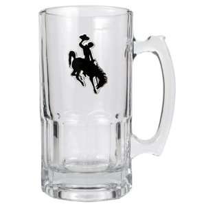  University of Wyoming Cowboys Extra Large Beer Mug Sports 