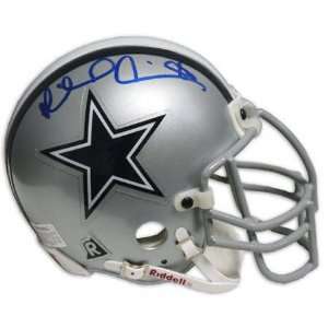  Michael Irvin Dallas Cowboys Autographed Mini Helmet 