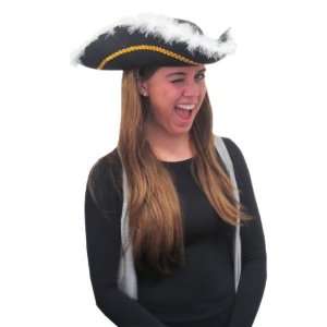  Pirate Feather Hat