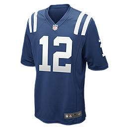 nfl indianapolis colts game jersey andrew luck men s football jersey $ 