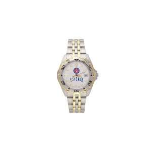   Cubs Mens All Star Watch W/Stainless Steel Band