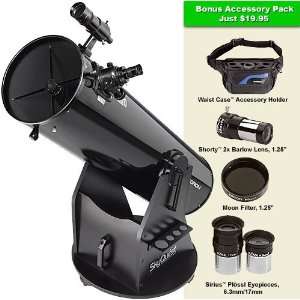  Orion SkyQuest XT10 Dobsonian with Bonus Accessory Pack 