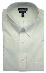 New Mens Croft & Barrow Long Sleeve Classic Fit Broadcloth Dress Shirt 