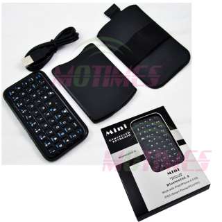 Mini Bluetooth Keyboard for iPhone PS3 Tablet PC MID  