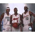   Dwyane Wade / LeBron James   2005 NBA All Star Game   Poster (10x8