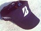 New Bridgestone Golf Purple Gold Team Colors Hat Cap