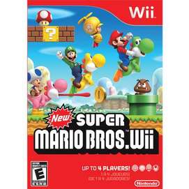 Nintendo Wii Bundle With New Super Mario Bros Wii  