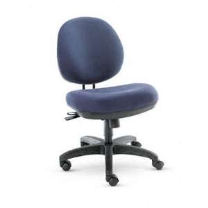  Interval Series High Performance Task Chair, Blue fabric 
