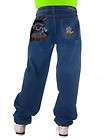 HOT Miskeen Tribal Native Embroidery Design Jeans Sz 38