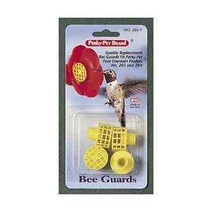  Yellow Bee Guards Case Pack 12   901587 Patio, Lawn 