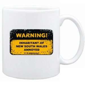   Warning  Inhabitant Of New South Wales Annoyed  Australia Mug City