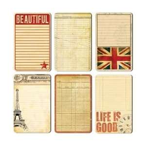  Lille Journal Pages 3X5 12/Pkg