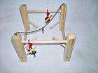 Swinging Play Gym For Small Birds Bird Play Gym Parrot Play Stand