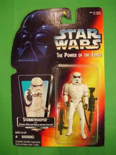 Star Wars Kenner Stormtrooper Action Figure Carded  