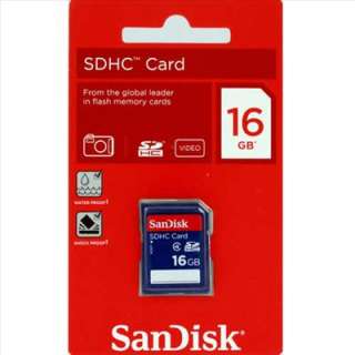   SD HC SDHC Class 4 Class4 Flash Memory Card Retail 16 GB G 16G  